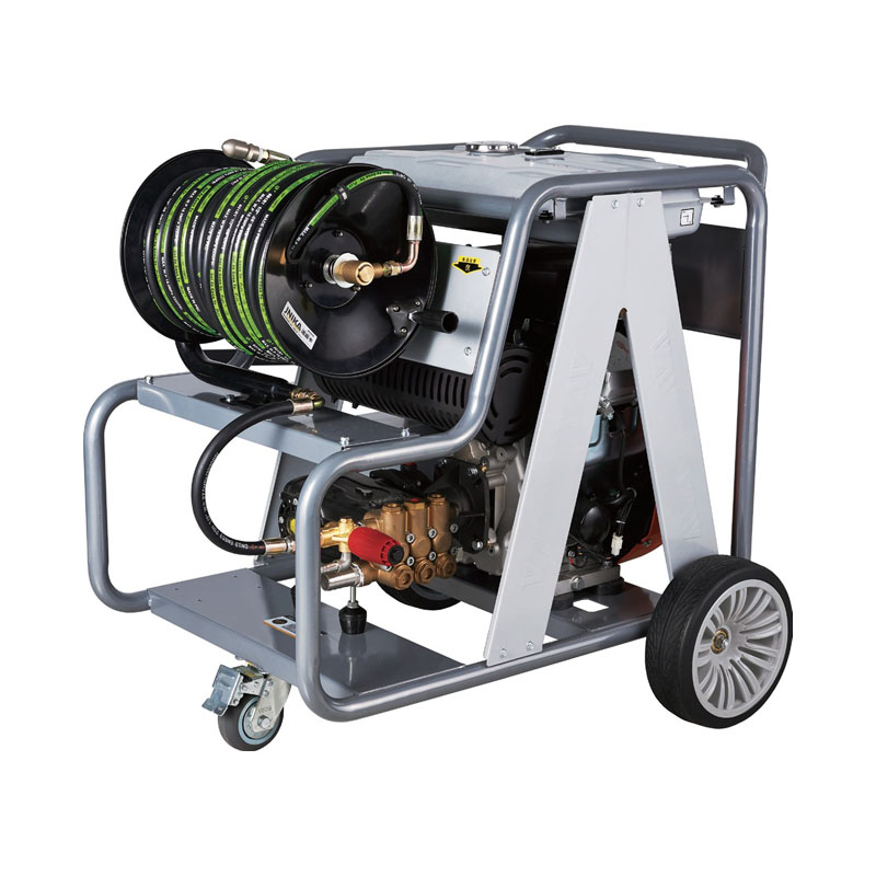 18/19GPM gasolina pipa dragatze makina Hasiera elektrikoa