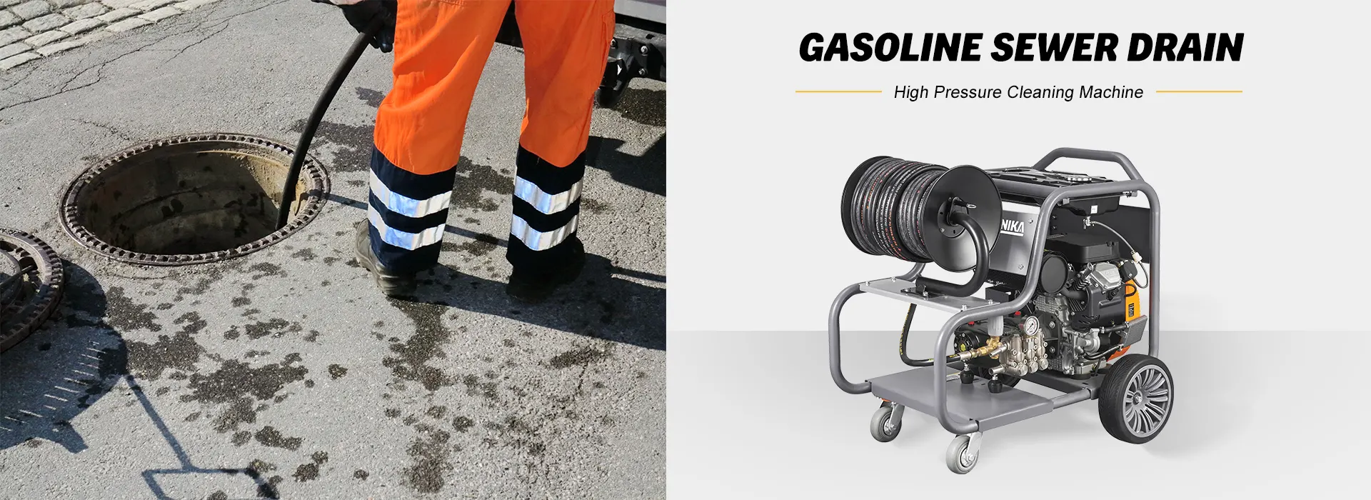 Txinako gasolina estolda drainatzaileen fabrika