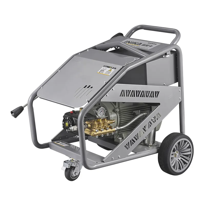 Zergatik erosle globalek 22kw presio handiko garbigailu industriala aukeratu behar dute garbiketa lan gogorrak lortzeko?