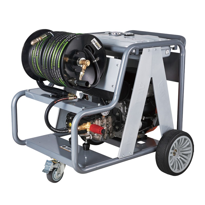 2320psi diesel kanalizazio dragatze makina