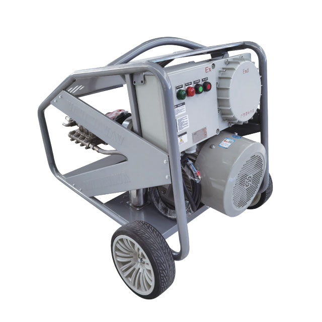 30kW presio handiko garbigailu elektrikoa