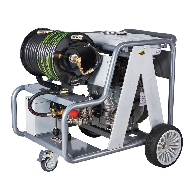 36HP Diesel Pipe Dredy Machine
