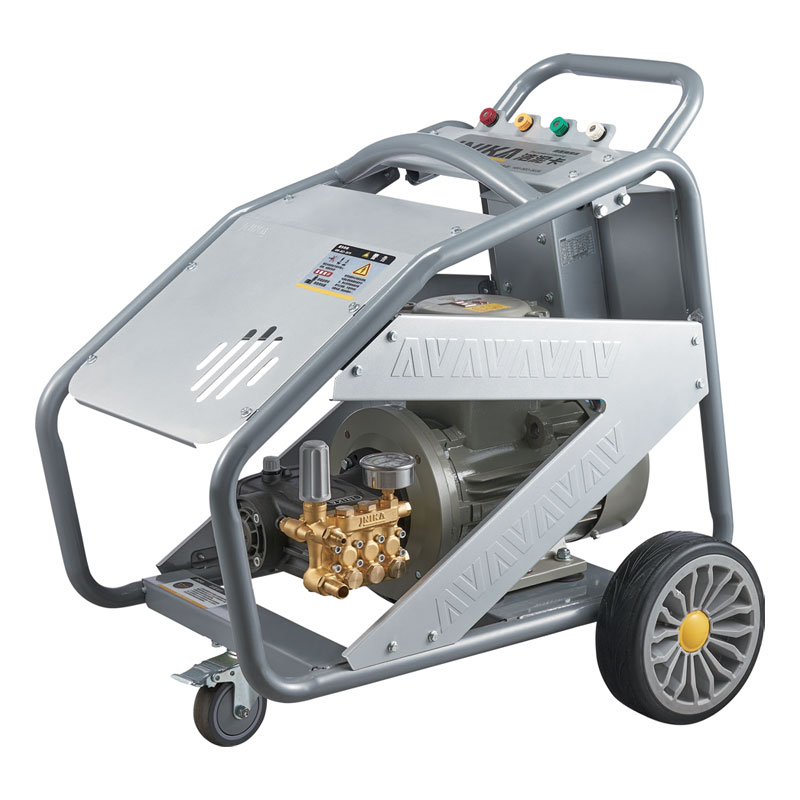 380V leherketa elektrikoaren aurkako garbiketa makina
